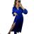 Elegant Long Sleeve Dress Women (S / M.ONE SIZE) ITALIAN FASHION IMM211302