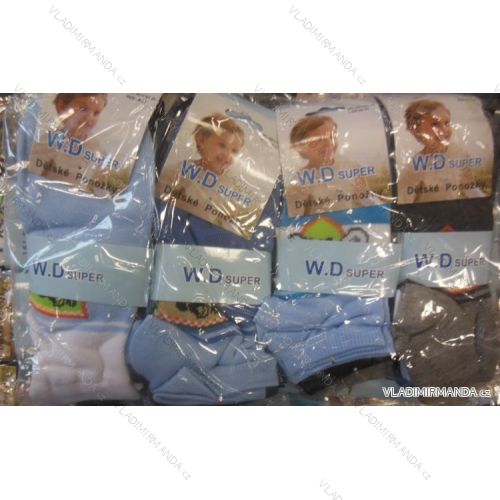 Socks of ankle children and boys (25-37) WD ND1301-15
