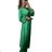 Elegant Long Sleeve Dress Women (S / M.ONE SIZE) ITALIAN FASHION IMM211302