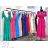 Women's Elegant Belt Long Sleeve Dress (S/M ONE SIZE) ITALIAN FASHION IMM23UN6139