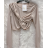 Women's Long Chiffon Short Sleeve Dress (S/M ONE SIZE) ITALIAN FASHION IMWGS231048