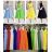 Women's Summer Elegant Strapless Dress (S/M ONE SIZE) ITALIAN FASHION IMWB23324