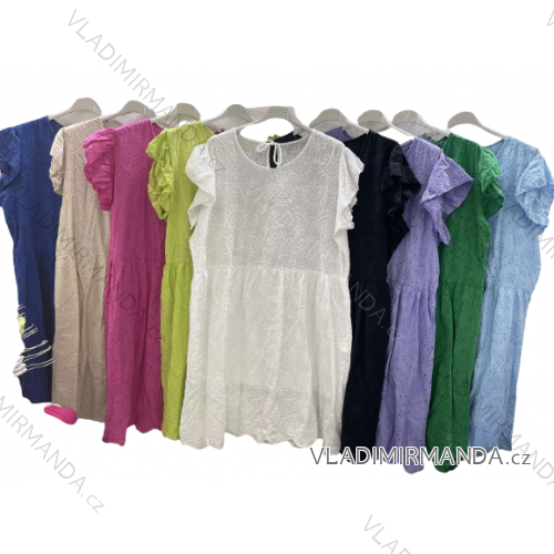 Women's short sleeve tunic (uni xL / 2XL) TURKISH FASHION TM9200691