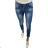 Jeans jeans long women (XS-XL) JEWELLY JEW22JW2229