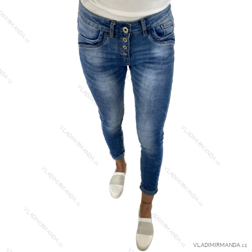 Jeans jeans long women (XS-XL) JEWELLY JEW22JW2229