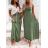 Women's elegant sleeveless summer dress (S / M / L ONE SIZE) ITALIAN FASHION IMD22388