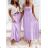 Women's elegant sleeveless summer dress (S / M / L ONE SIZE) ITALIAN FASHION IMD22388