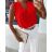Women's Sleeveless Shirt (S/M ONE SIZE) ITALIAN FASHION IMD23340