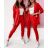 Set of long sweatpants and long sleeve sweatshirt for women (UNI S / L) TURKISH FASHION IMK20148