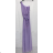 Women's Long Chiffon Short Sleeve Dress (S/M ONE SIZE) ITALIAN FASHION IMWGS231048