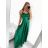 Women's Strapless Long Party Dress (S/M ONE SIZE) ITALIAN FASHION IMPBB2323479