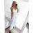 Women's Elegant Long Strapless Dress (S/M ONE SIZE) ITALIAN FASHION IMPHD2280689