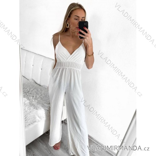 Women's Elegant Long Strapless Dress (S/M ONE SIZE) ITALIAN FASHION IMPHD2280689 S/M white