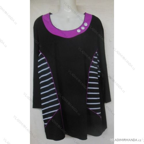 Blouse 3/4 sleeve ladies (l-3xl) BATY PNU 3/4-SOC BEN
