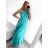 Dress Long Variable Tie Elegant Party Ladies (S/M/L/XL ONE SIZE) ITALIAN FASHION IMPBB23A11791