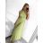 Dress Long Variable Tie Elegant Party Ladies (S/M/L/XL ONE SIZE) ITALIAN FASHION IMPBB23A11791