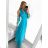 Dress Long Variable Tie Elegant Party Ladies (S/M/L/XL ONE SIZE) ITALIAN FASHION IMPBB23A11791