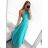 Dress Long Variable Tie Elegant Party Ladies (S/M/L/XL ONE SIZE) ITALIAN FASHION IMPBB23A11791