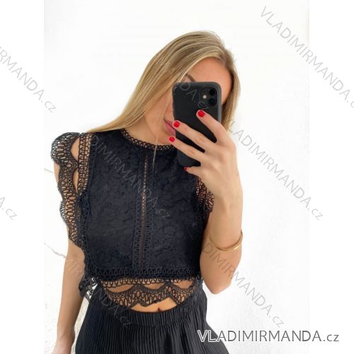 Women's Long Chiffon Short Sleeve Dress (S/M ONE SIZE) ITALIAN FASHION IMWGS231048