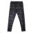 Legíny yoga funkční dlouhé dámské (M-2XL) WOLF Y2361 M black