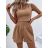 Women's Summer Sleeveless Top and Shorts Set (M-XL) TURKISH FASHION TMWD231512