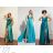 Women's strapless long party dress (S/M ONE SIZE) ITALIAN FASHION IMPLS2325007