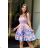 Women's Plus Size (42-46) Long Elegant Party Sleeveless Dress POLISH FASHION PMLBC23265-10 pink 36