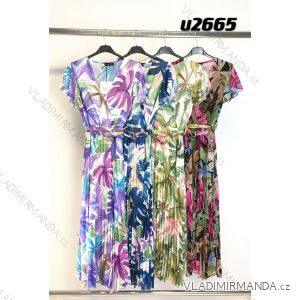 Women's long summer dress (uni s-m) ITALIAN FASHION IMM20119