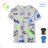 T-shirt short sleeve children's boys (98-128) KUGO HC0699