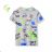 T-shirt short sleeve children's boys (98-128) KUGO HC0699