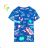 T-shirt short sleeve children's boys (98-128) KUGO HC0699