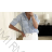Women's Stripe Long Sleeve Shirt (S/M ONE SIZE) ITALIAN FASHION IMPCF2336285