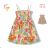 Short Sleeve Dress with Sequins Children Teen Girls (116-146) KUGO BS3279