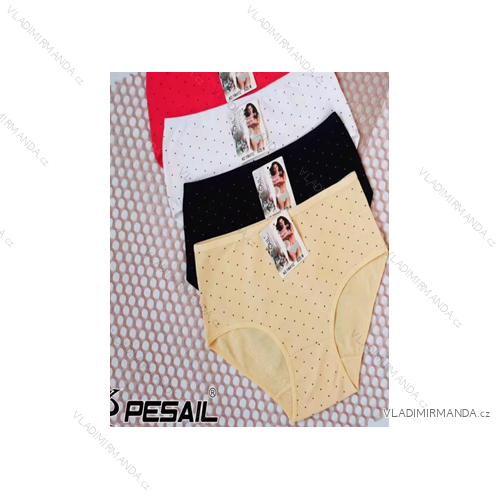 Women's high-waisted cotton panties (M-2XL) PESAIL PES23YW4134