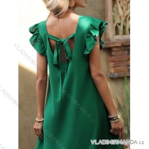 Women's Summer Short Sleeve Dress (S/M ONE SIZE) ITALIAN FASHION IMWGM231581