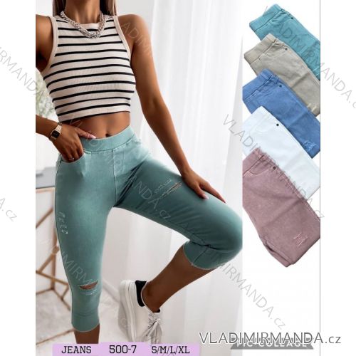 Leggings long insulated women's jeans (S-3XL) TURKISH FASHION TMWL20619