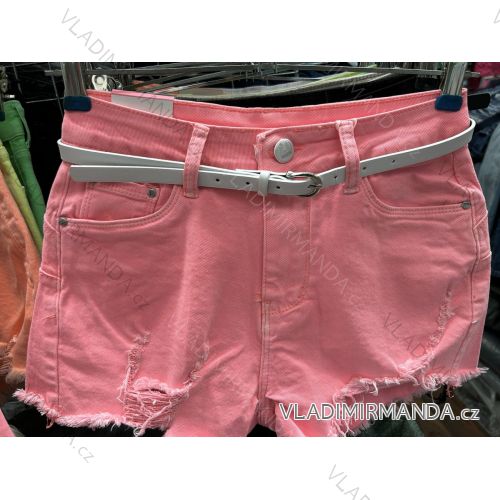 Women's short denim shorts (S-XL) M.SARA MSR231588