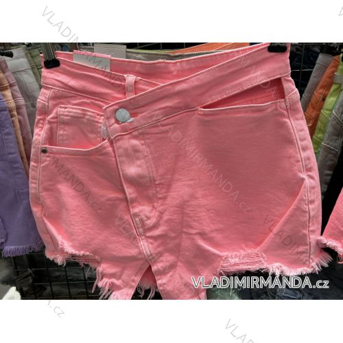 Women's short denim shorts (S-XL) M.SARA MSR231590