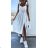 Women's Sleeveless Summer Dress (S / M ONE SIZE) ITALIAN FASHION IMWC222493