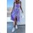 Women's Sleeveless Summer Dress (S / M ONE SIZE) ITALIAN FASHION IMWC222493