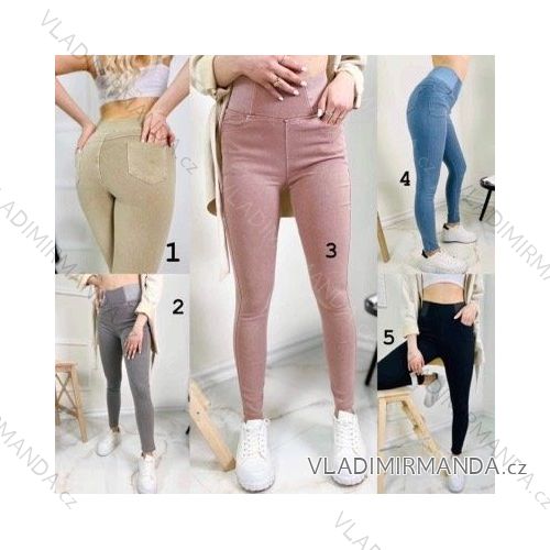 Women's long leggings (XS-XL) M.SARA MSR231608-1