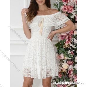 Women's Long Chiffon Short Sleeve Dress (S/M ONE SIZE) ITALIAN FASHION IMWGM23456