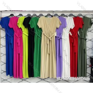 Women's Sleeveless Summer Dress (S / M ONE SIZE) ITALIAN FASHION IMWC222493