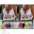 Women's long sleeve blouse (S / M ONE SIZE) ITALIAN FASHION IMWK21011
