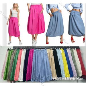 Women's long skirt (S/M ONE SIZE) ITALIAN FASHION IMWBB231653