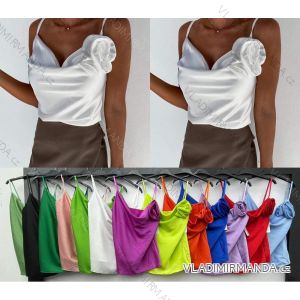 Women's summer tank top (S/M ONE SIZE) ITALIAN FASHION IMWB22095