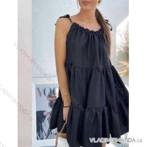 Women's Strapless Summer Dress (S/M ONE SIZE) ITALIAN FASHION IMWBB231657