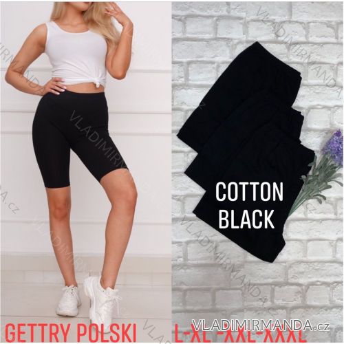 Women's Short Leggings (L-3XL) TURKISH FASHION TMWL231766