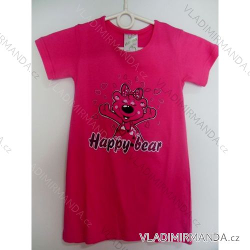 Shirts Nightwear Girls (98-128) IRIS FLOWER 33-472C
