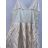 Summer long dress with straps women (S / M ONE SIZE) ITALIAN FASHION IMD21616